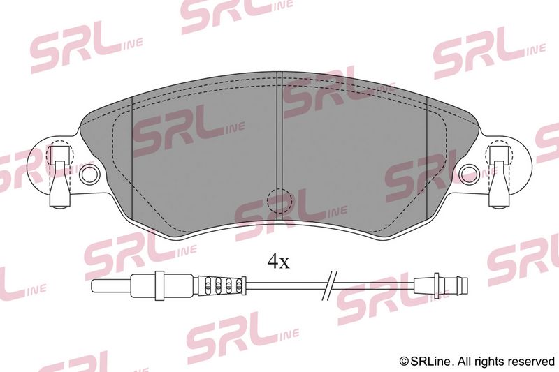 This part match OEM code: 4252.14