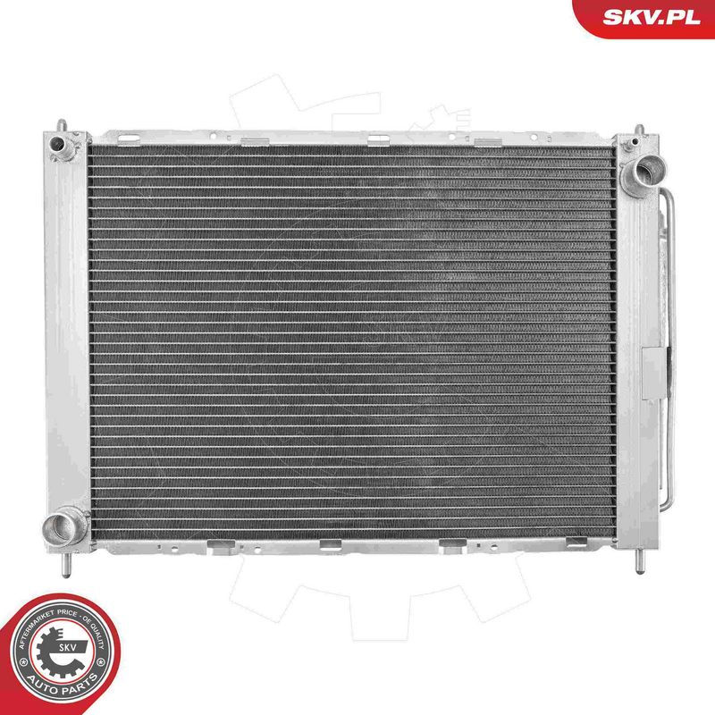 ESEN SKV 86SKV592 Condenser, air conditioning