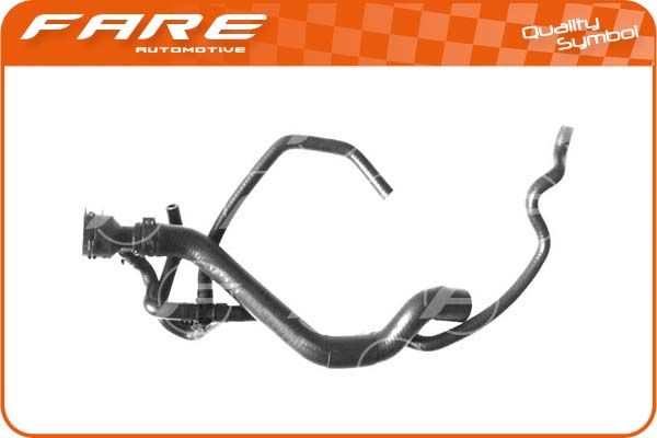FARE SA 23789 - Radiator Hose