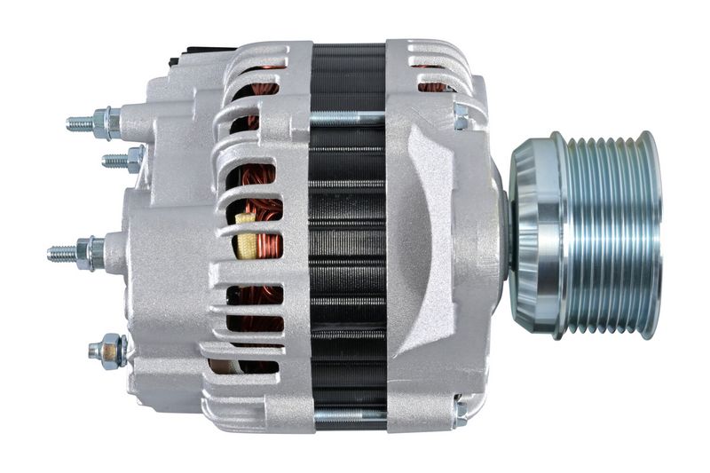 alternátor VOLVO, RVI, 28V/130A - řemenice 8 drážek 8EL015667-041