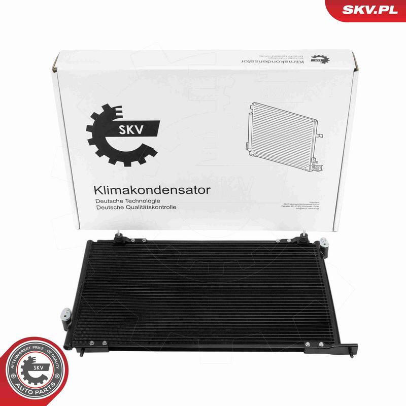 ESEN SKV 86SKV291 Condenser, air conditioning