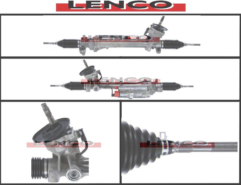 LENCO kormánygép SGA1414L