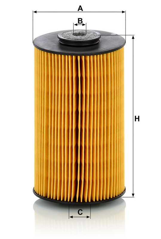 Kütusefilter, MANN-FILTER P 811 x