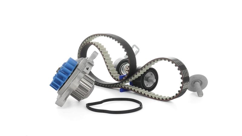 Bomba de agua + kit correa distribución SKF VKMC 03319