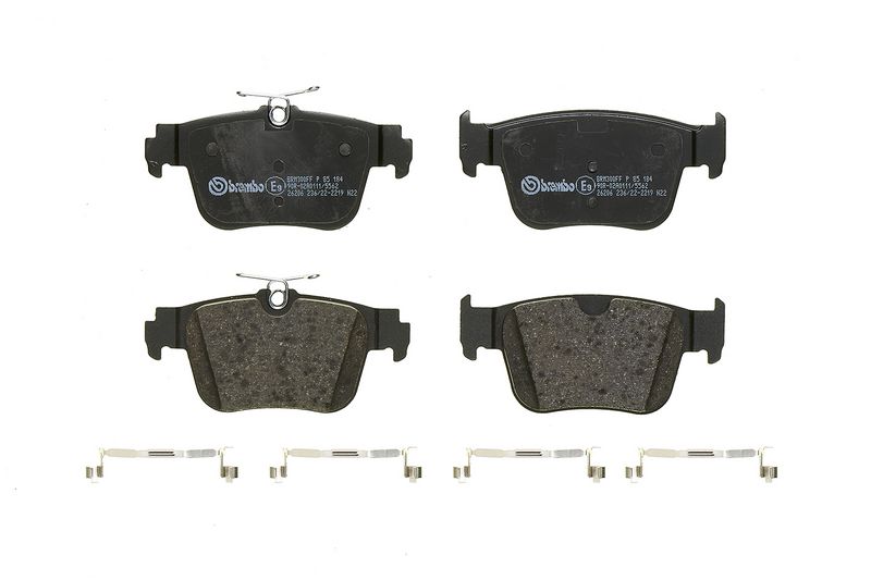 BREMBO P 85 184 Brake Pad Set, disc brake