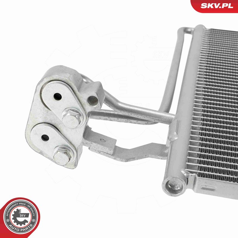 ESEN SKV 86SKV464 Condenser, air conditioning