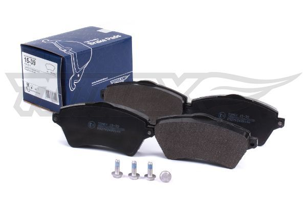 TOMEX Brakes TX 15-39 Brake Pad Set, disc brake