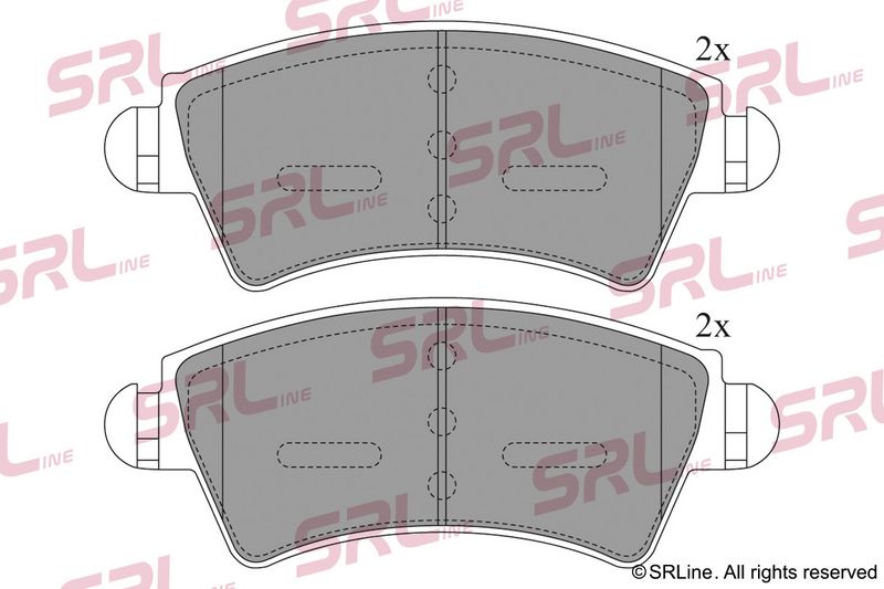 This part match OEM code: 4251.53