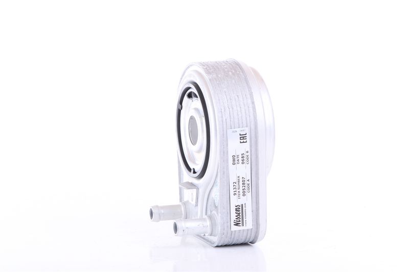 NISSENS 91372 Oil Cooler, engine oil