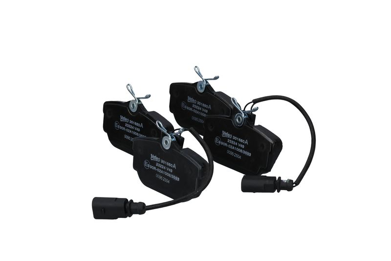 Piduriklotsi komplekt, ketaspidur, VALEO 301650A