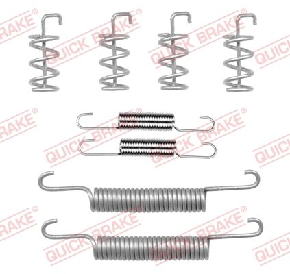 QUICK BRAKE tartozékkészlet, rögzítőfék pofa 105-0831