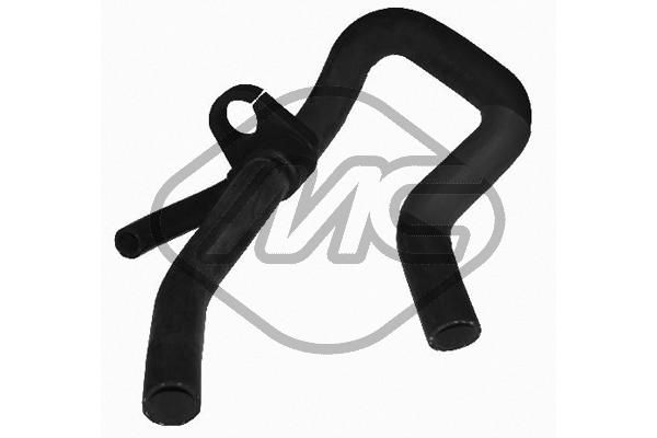 Durite+de+radiateur METALCAUCHO 08907