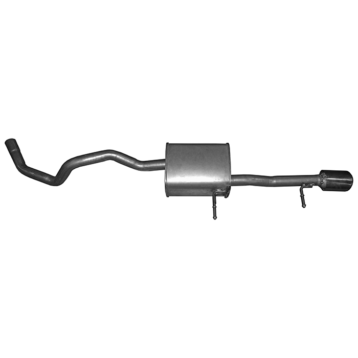 AG & NOVAK 20.822 Rear Muffler