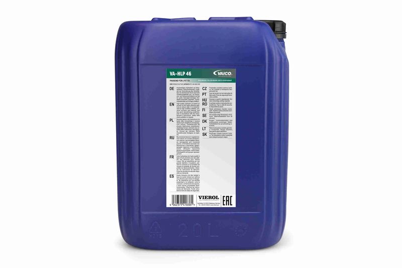 VAICO V60-0478 Hidraulinė alyva 20 L