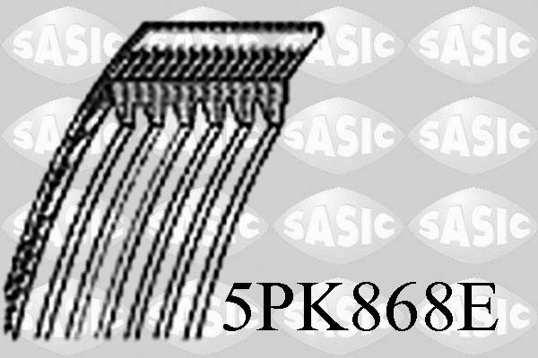 SASIC hosszbordás szíj 5PK868E
