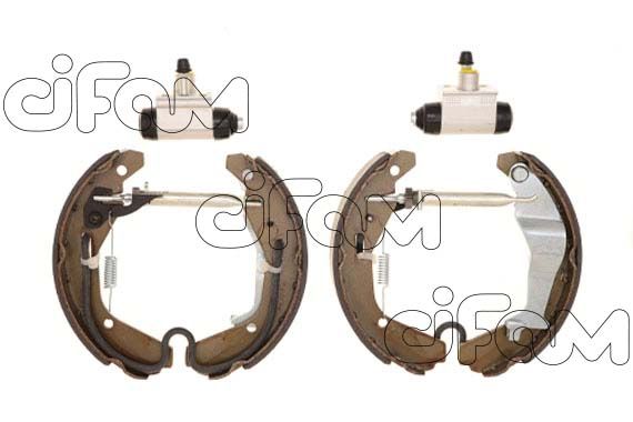 Set saboti frana 151-450 CIFAM
