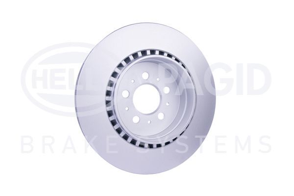 HELLA PAGID 8DD 355 115-601 Brake Disc