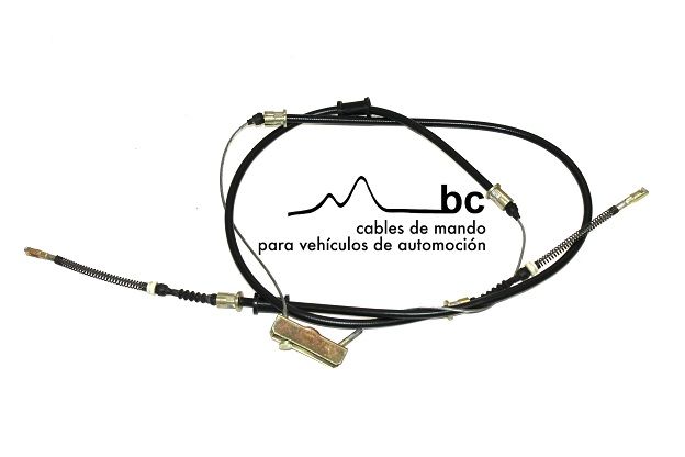 Cable de accionamiento, freno de estacionamiento