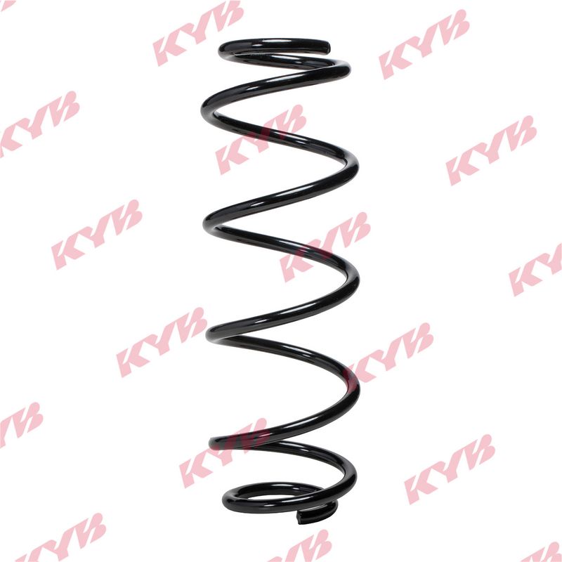 Spiraalveer Achter Links/Rechts past: SEAT MII  SKODA CITIGO  VW UP! 1.0 08.11-11.23