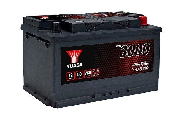 Yuasa Starter Battery YBX3110