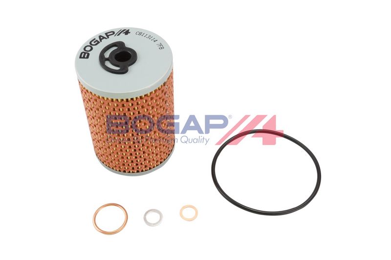 BOGAP Alyvos filtras
