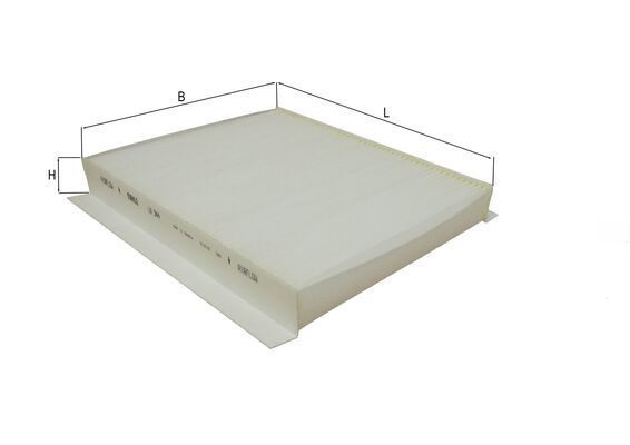 Product Image - Interieurfilter - LA344 - KNECHT