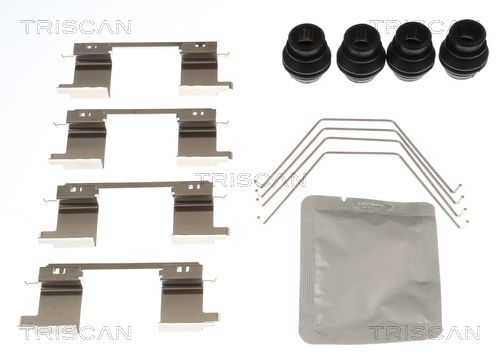 Tilbehørssæt, skivebremsebelægning