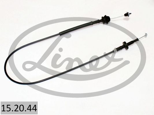 LINEX 15.20.44 Akceleratoriaus trosas