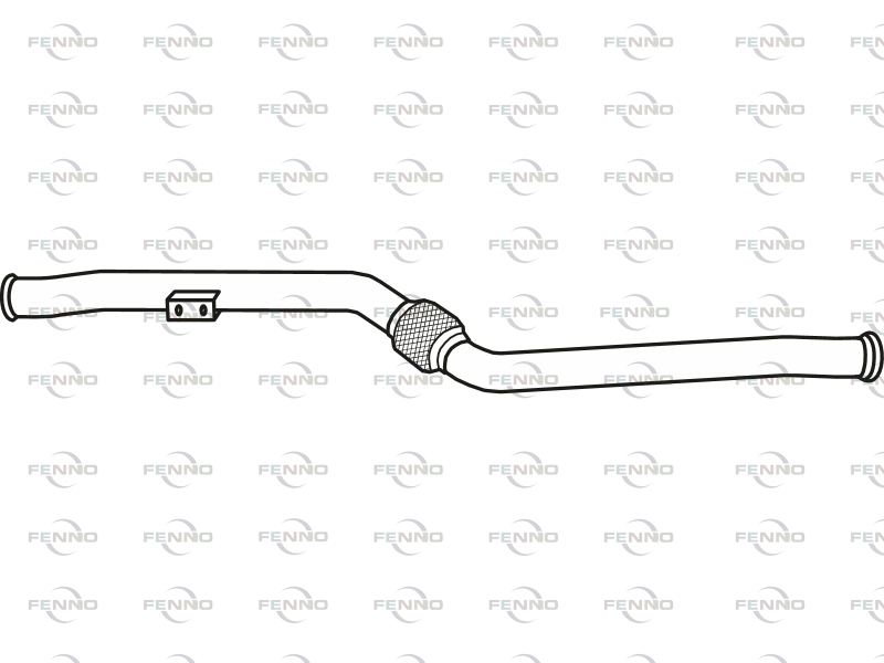 FENNO P36008 Exhaust Manifold