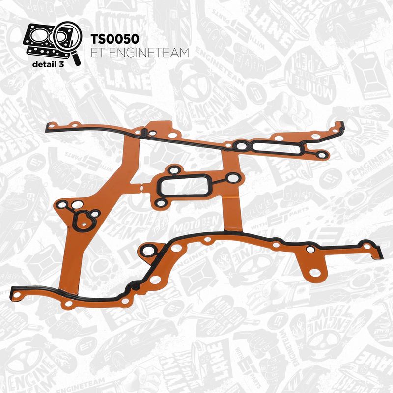 ET ENGINETEAM TS0050 Gasket Kit, cylinder head