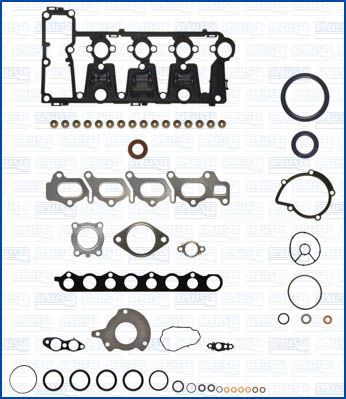 WILMINK GROUP teljes tömítéskészlet, motor WG1166042