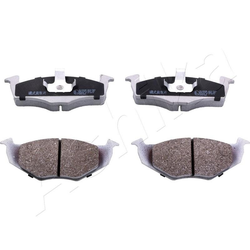 ASHIKA 50-00-0934 Brake Pad Set, disc brake