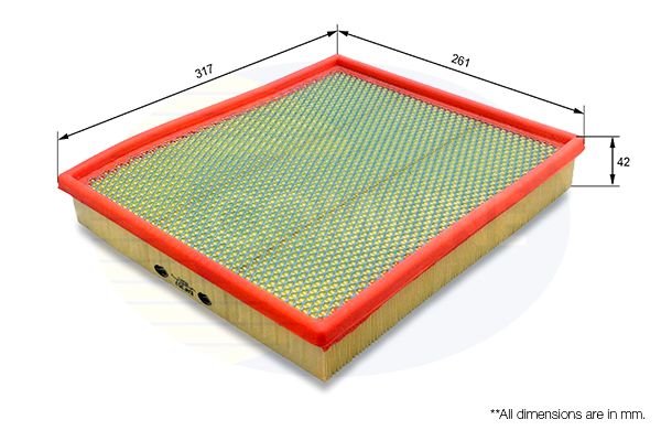 Comline EAF357 Air Filter