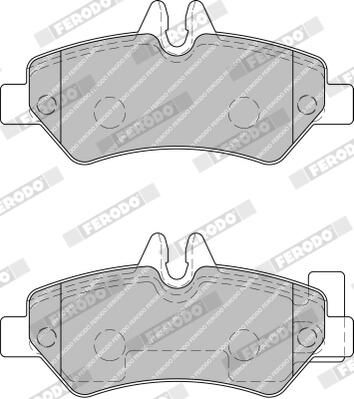 FERODO FVR1780 Brake Pad Set, disc brake