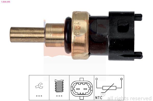 Sensor, temperatura del refrigerante