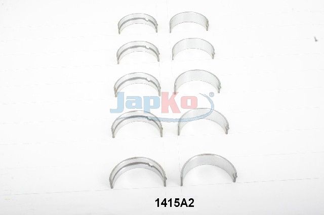 JAPKO 61415A2 - Crankshaft Bearing Shell Set