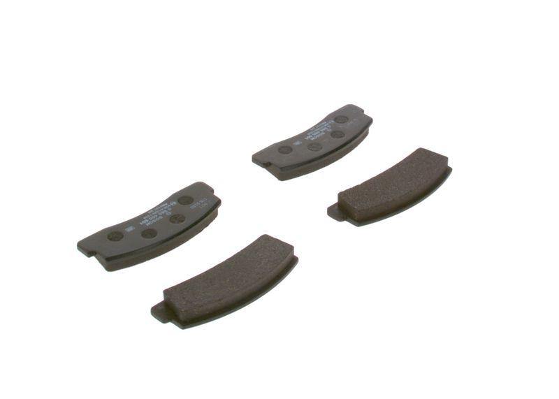 BOSCH 0 986 466 601 Brake Pad Set, disc brake