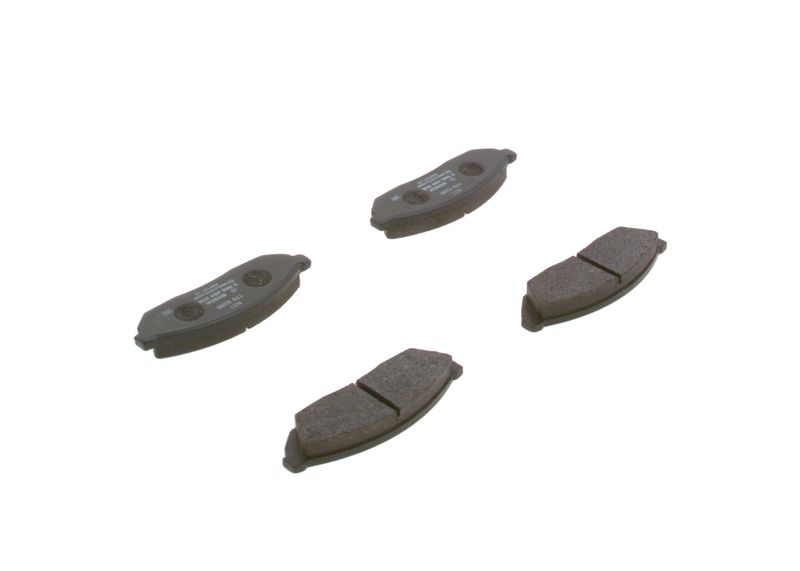 BOSCH 0 986 494 208 Brake Pad Set, disc brake