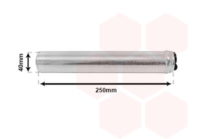 TROCKNER KLIMAANLAGE VAN WEZEL 8100D050