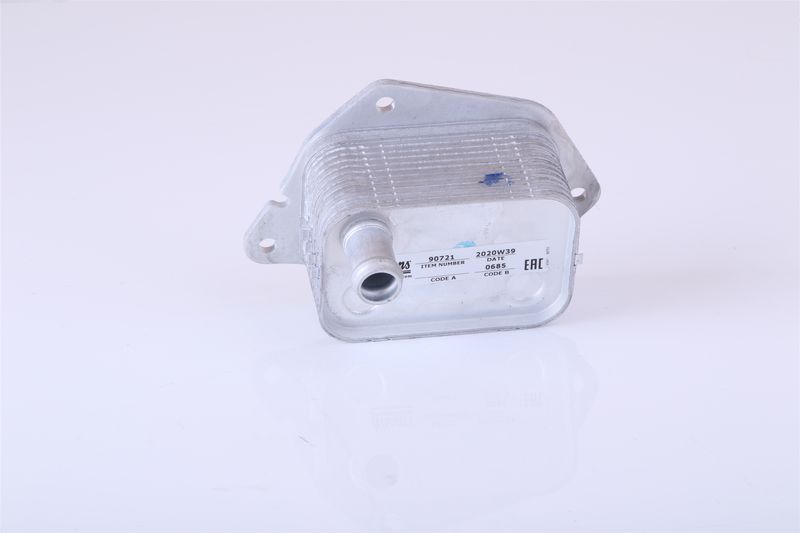 Õliradiaator, mootoriõli, NISSENS 90721