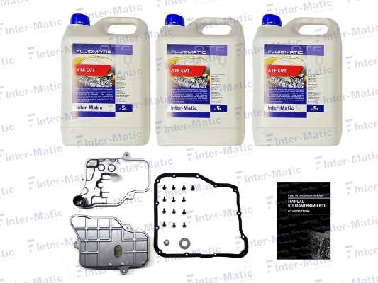 Kit, cambio de aceite del cambio automático