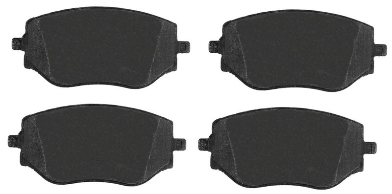 TRW GDB2324 Brake Pad Set, disc brake