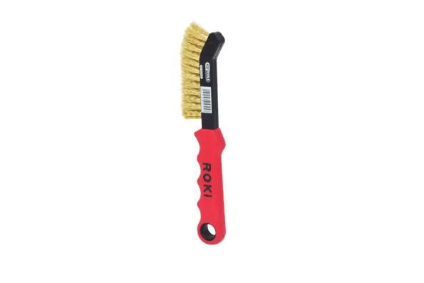 KS TOOLS 201.2322 Wire Brush, brake caliper cleaning