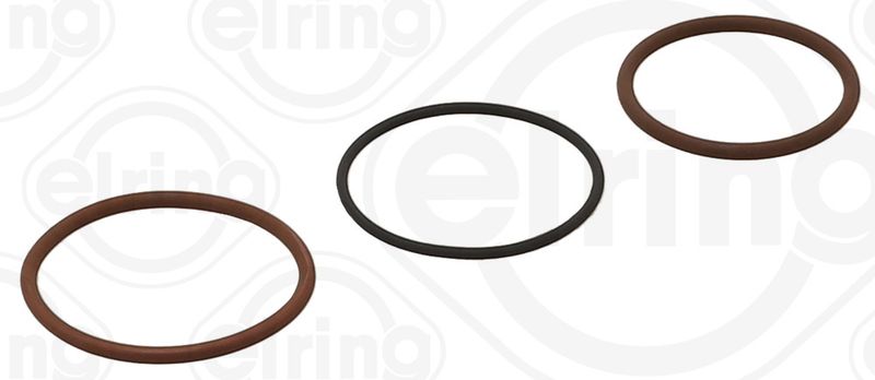 ELRING Seal Kit, injector nozzle 688.220