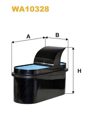 Vzduchový filtr WA10328