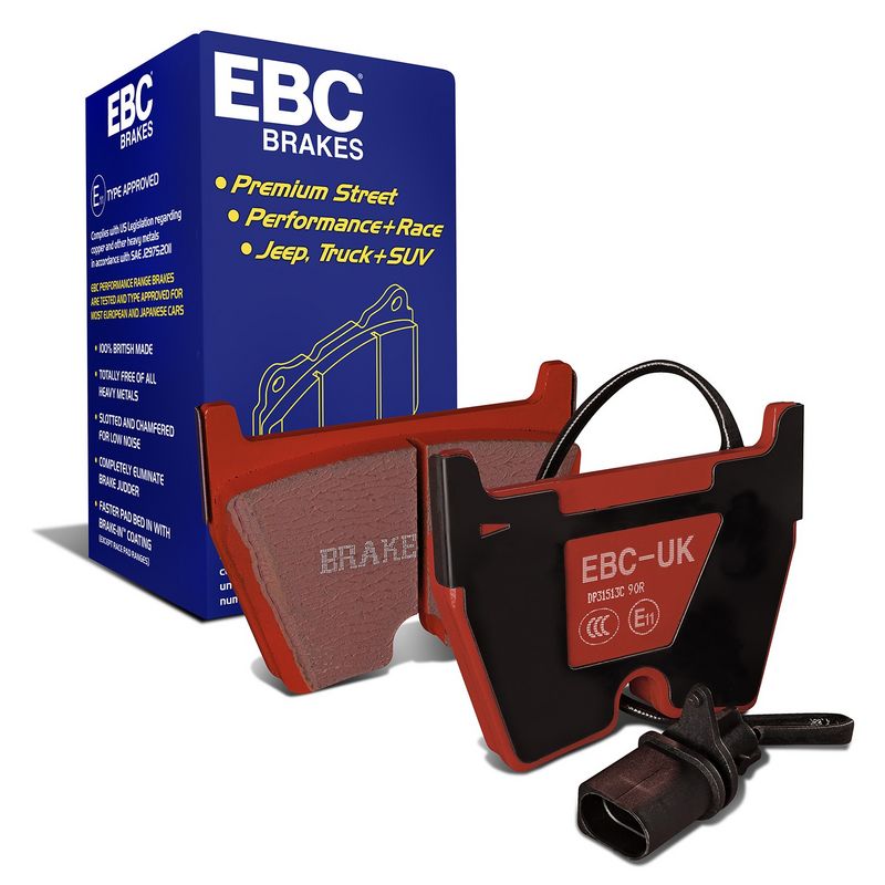 EBC Brakes Remblokkenset, schijfrem DP31513C