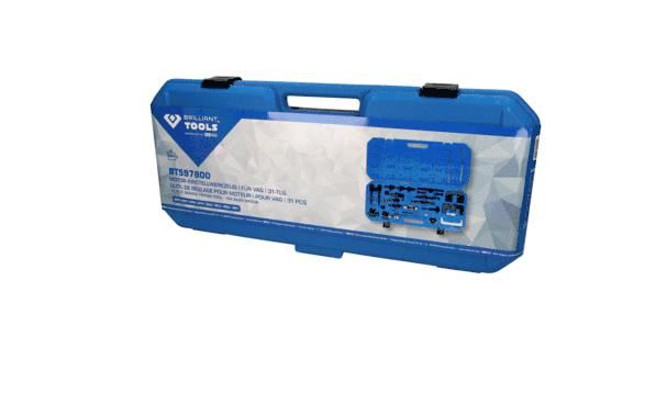 KS TOOLS BT597800 Reguliavimo įrankių rinkinys, veleno nustatymo įrankiai