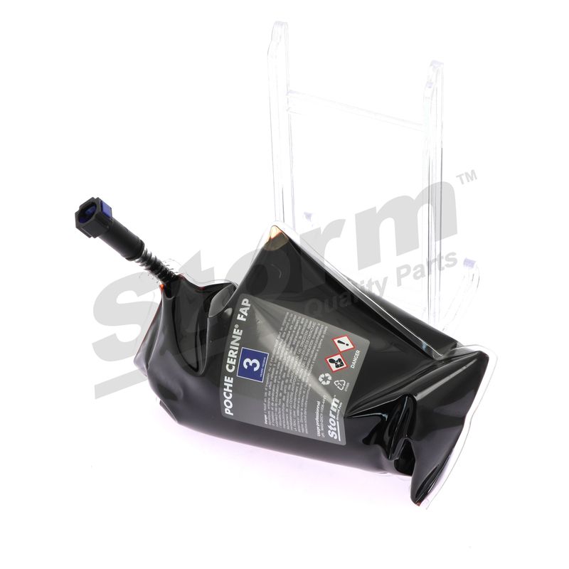 Additif, régénération du filtre à particules/à suie STORM QUALITY PARTS 777500