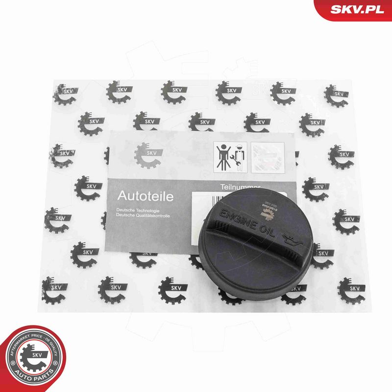 ESEN SKV 61SKV048 Cap, oil filler neck