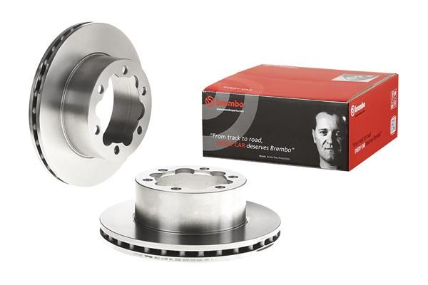 BREMBO 09.9510.14 Brake Disc